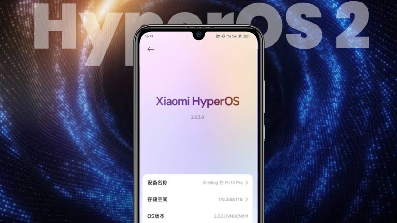 Xiaomi HyperOS 2 Announced