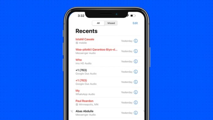 clear call history android ios