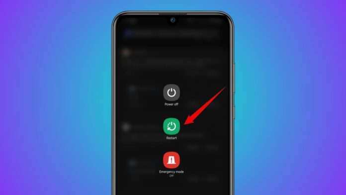 Reboot an Android Phone