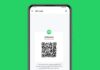 WhatsApp channels QR codes