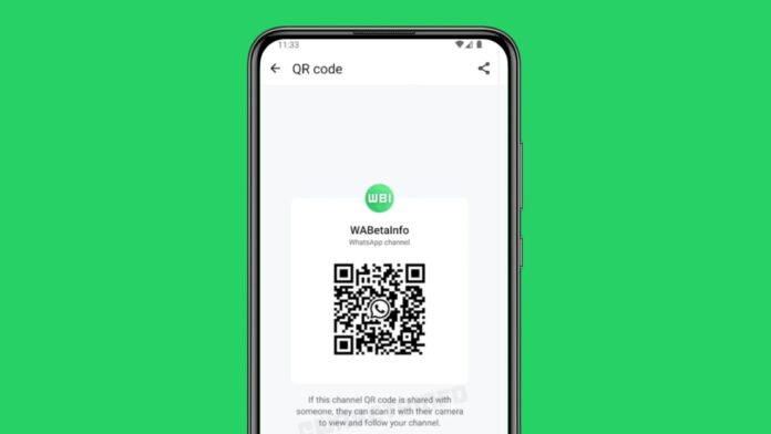 WhatsApp channels QR codes