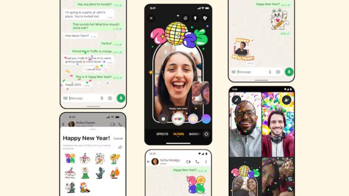 WhatsApp Celebration
