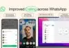 WhatsApp New Update Calling Features