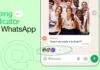WhatsApp Three Dots Indicator