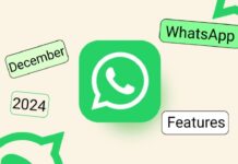 New WhatsApp Features December
