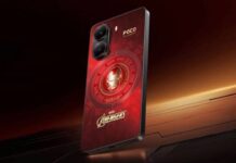 Poco X7 Pro Iron Man Edition: A Superhero Smartphone Poco X7 Pro Iron Man Edition