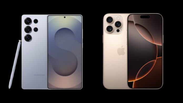 Samsung Galaxy S25 Ultra vs. iPhone 16 Pro Max