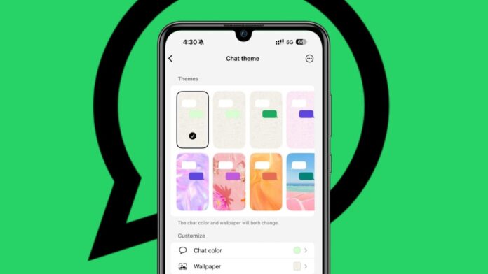 Chat Theme on WhatsApp