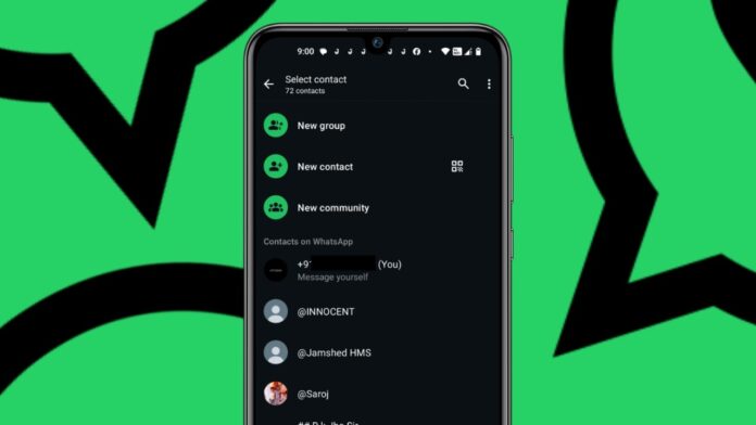 Create WhatsApp Group Chat
