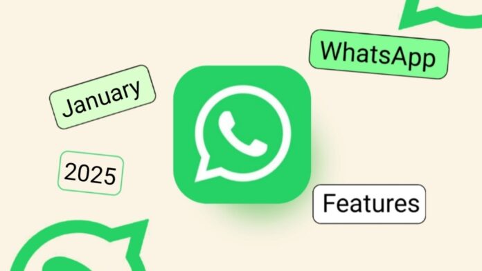New WhatsApp Features January
