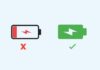 Make phone battery last longer