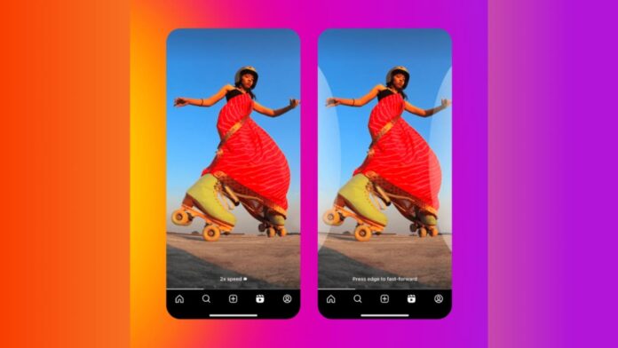Fast Forward Long Reels in Instagram