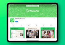 WhatsApp App iPad Users