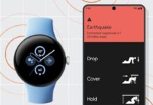 Google’s Earthquake Detection Feature Comes Live on Google Smartwatch Google Earthquake Detection Feature