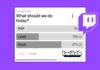 Make Poll on Twitch