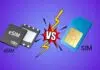 eSIM vs. Local SIM