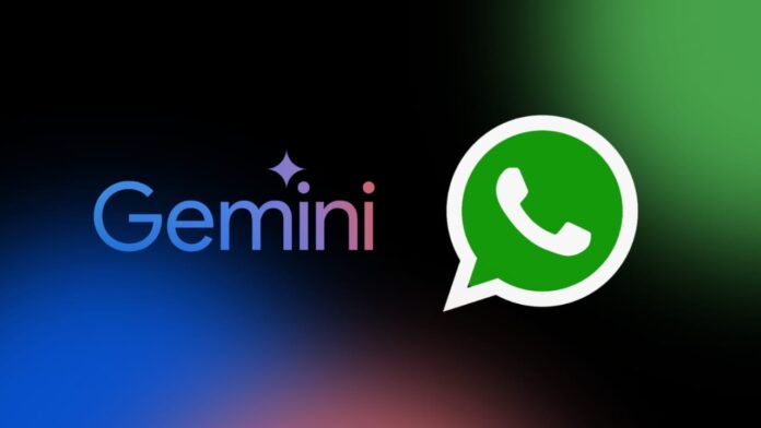 Google Gemini and WhatsApp