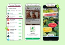 WhatsApp Starts Showing Status Ads