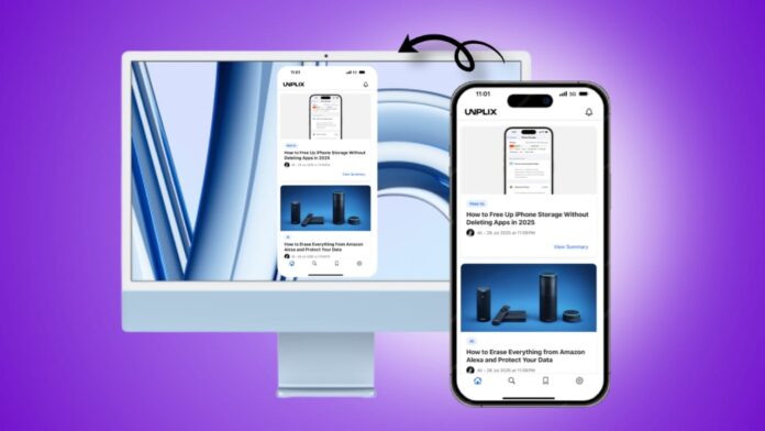 Using iPhone to control a Windows computer remotely