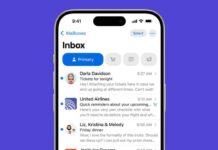 How to Turn Off Apple Mail Categories on iPhone, iPad, and Mac Apple Mail inbox on iPhone showing category tabs before turning them off
