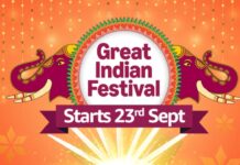 Amazon Great Indian Festival Sale 2025