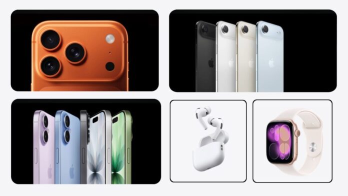 Apple Event 2025