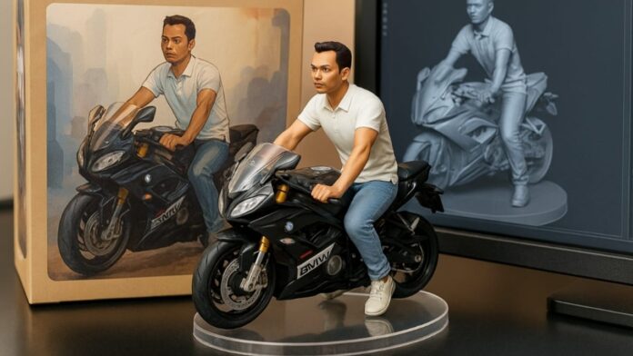 Gemini Nano Banana AI 3D figurine