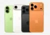 iPhone 17 colours
