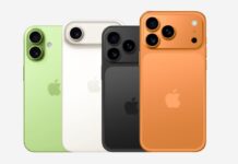 iPhone 17 colours