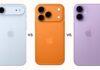 iPhone 17 vs iPhone 17 Air vs iPhone 17 Pro comparison design and size
