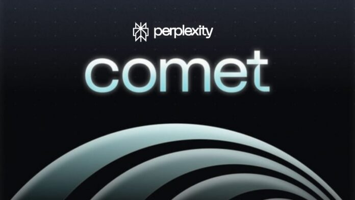 Perplexity Comet AI browser