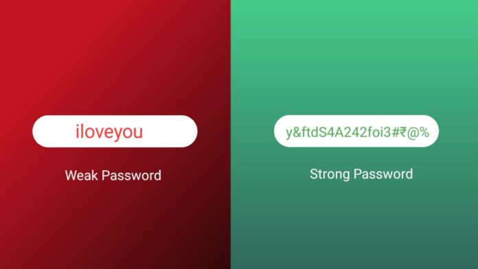 Strong password ideas