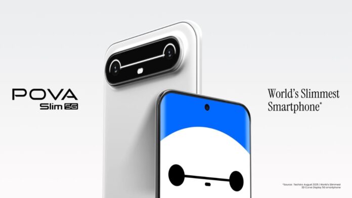 Tecno Pova Slim 5G