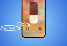 Use Night Shift on iPhone and iPad