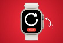 Factory Reset an Apple Watch