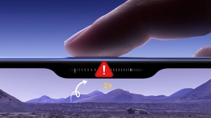 iPhone 16 camera control not working