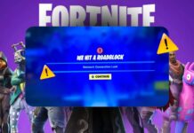 Fortnite connection error