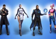 Free Characters in Free Fire