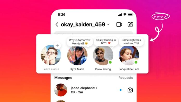 Instagram Notes engagement