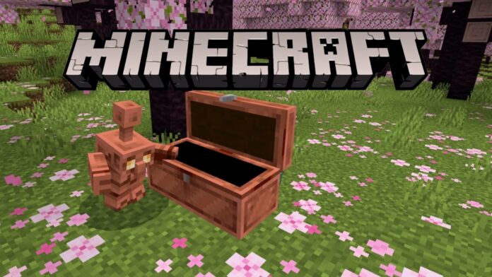 Make Copper Chests in Minecraft