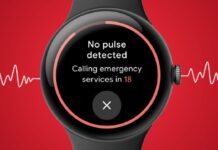 Google Pixel Watch 3 Loss of Pulse Detection