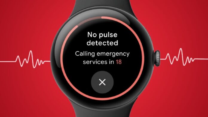 Google Pixel Watch 3 Loss of Pulse Detection