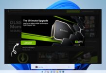 Update Nvidia GeForce drivers