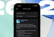 Apple’s iOS 26.2 Beta 3 Rolled Out With New AirDrop Codes, Liquid Glass Upgrades iOS 26.2 Beta 3