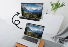 connect laptop to TV