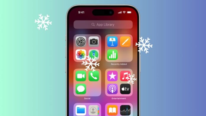 Fix iPhone Apps Freezing
