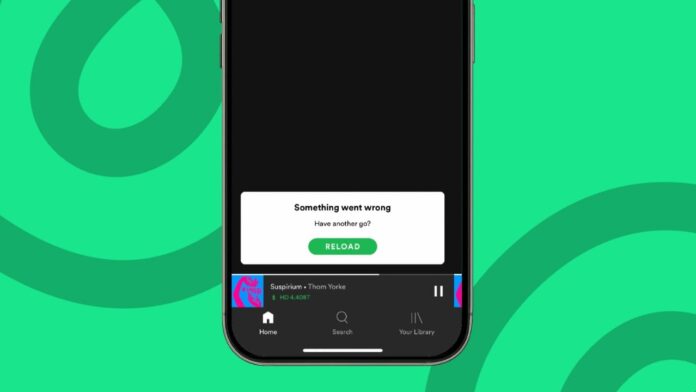 fix Spotify not working