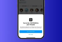 hide Threads badge on Instagram