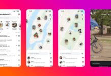 Instagram new map feature