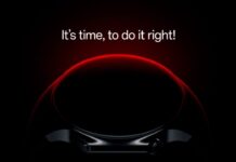 OnePlus New Watch teaser